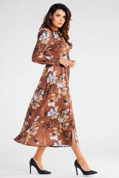 awama-sukienka-model-a467-brown-pattern-l-rozmiar-inny