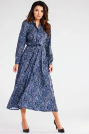 awama-sukienka-model-a467-navy-pattern-xl