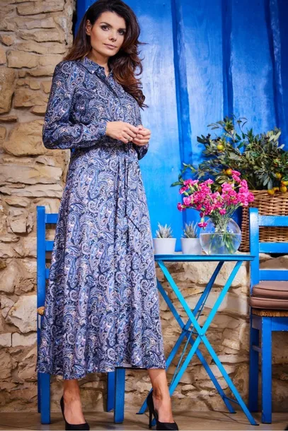 awama-sukienka-model-a467-navy-pattern-xl-rozmiar-inny