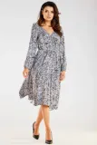 awama-sukienka-model-a466-black-white-pattern-s-stan-nowy