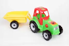 traktor-z-przyczepa-model-206