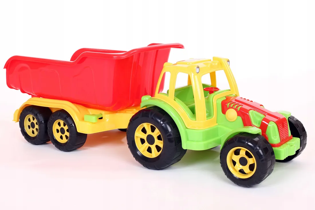 traktor-z-przyczepa-model-343-stan-nowy