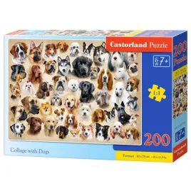 puzzle-200-collage-with-dogs