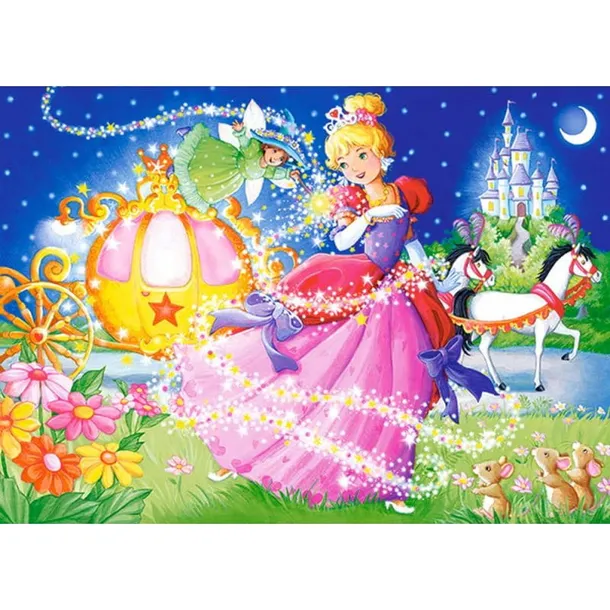 puzzle-120el-cinderella-marka-castor