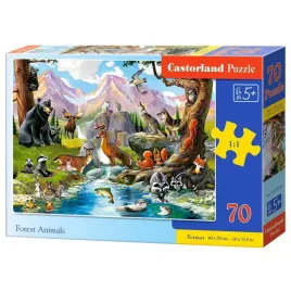 puzzle-70-forest-animals