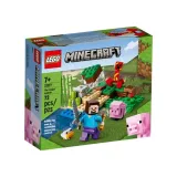 minecraft-zasadzka-creepera-marka-lego