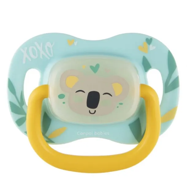smoczek-sil-sym-6-18m-koala