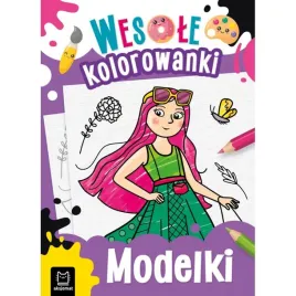 modelki-wesole-kolorowanki