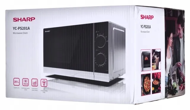 kuchenka-mikrofalowa-sharp-yc-ps201ae-s-material-wnetrza-emalia