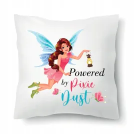 poduszka-biala-do-snu-wrozka-powered-pixie-dust-wz