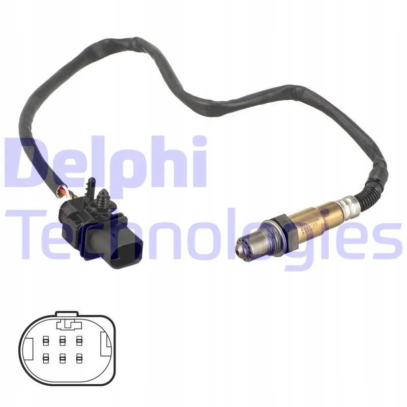 delphi-sonda-lambda-es21163-12b1-stan-nowy