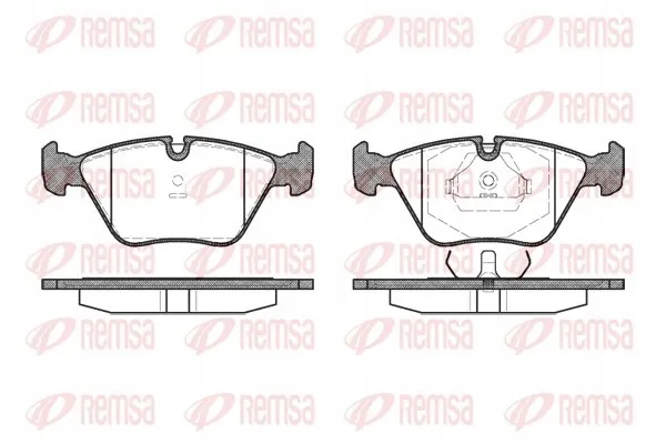 remsa-klocki-hamulcowe-0270-00-stan-nowy