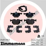 zimmermann-klocki-ham-tyl-bmw-3-stan-nowy