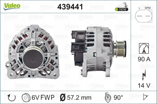 valeo-439441-vw-golf-stan-nowy