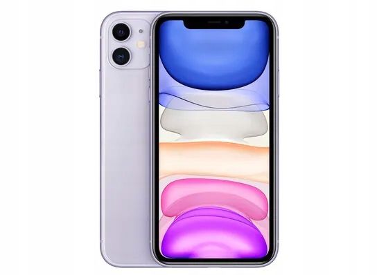 ﻿Smartfon Apple iPhone 11 - WYBÓR KOLORÓW