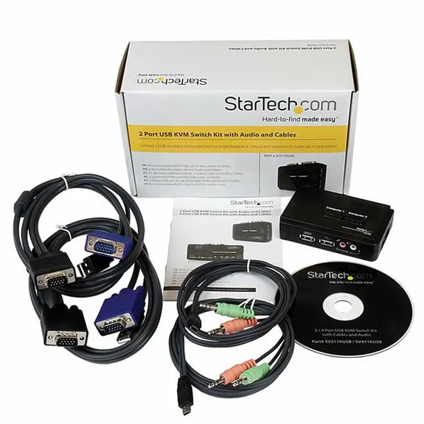 przelacznik-kvm-startech-sv211kusb-stan-nowy
