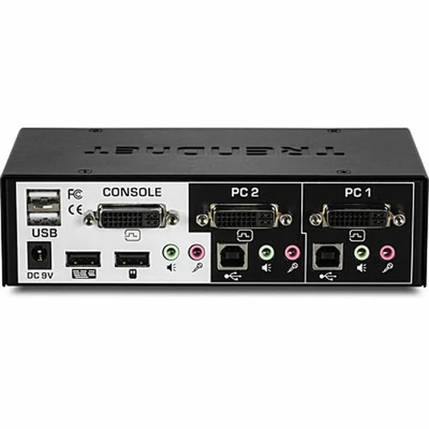 przelacznik-kvm-trendnet-tk-222dvk-stan-nowy