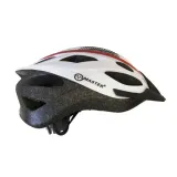 master-kask-rowerowy-master-force-m-czerwono-bialy-stan-nowy
