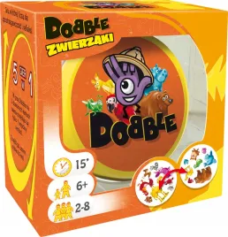 dobble-zwierzaki