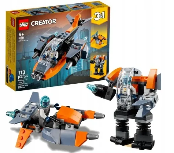 lego-creator-cyberdron-31111-stan-nowy-certyfikaty-opinie-atesty-ce