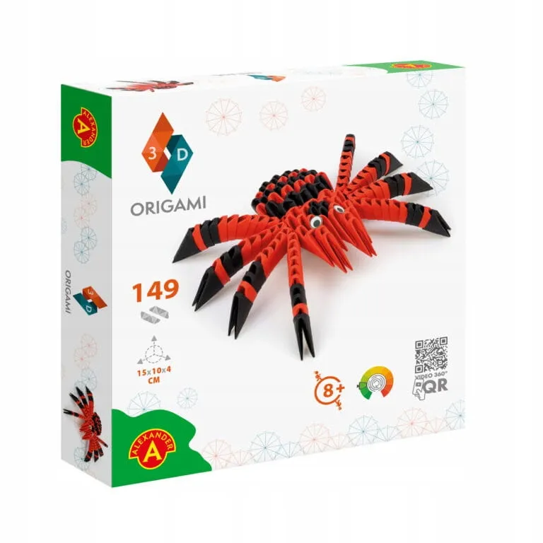 origami-3d-pajak-2348-stan-nowy