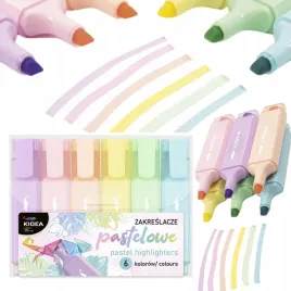 markery-pastelowe-zakreslacze-6-kolorow-kidea