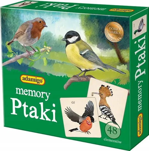 ptaki-adamigo-memory-7271-stan-nowy