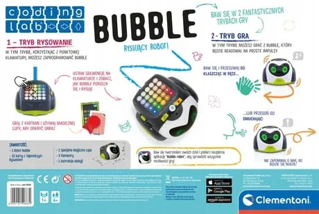 robot-bubble-clementoni-50668-marka-clementoni