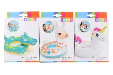 kolko-do-plywania-mix-stan-opakowania-oryginalne