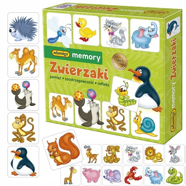 zwierzaki-memory-adamigo-7370-stan-nowy
