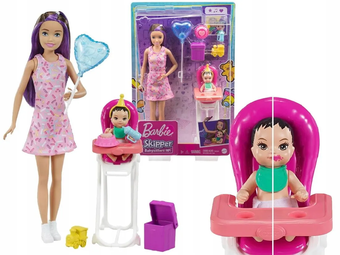 barbie-skipper-miniurodziny-mattel-grp40-stan-nowy