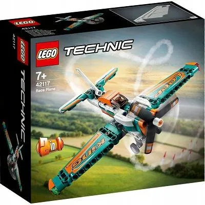 lego-technic-42117-samolot-wyscigowy-stan-nowy