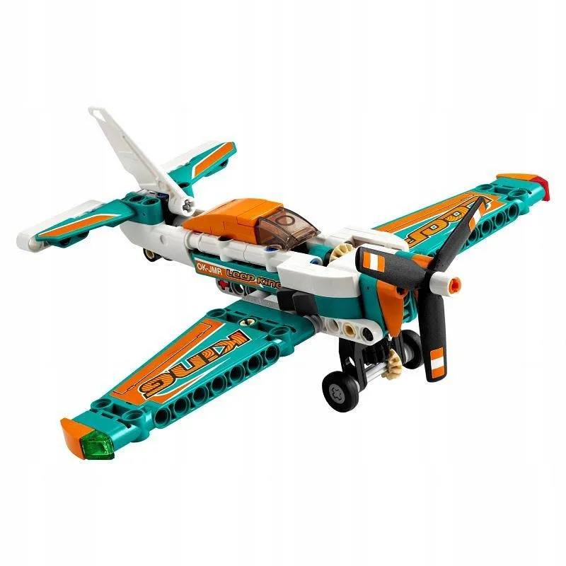 lego-technic-42117-samolot-wyscigowy
