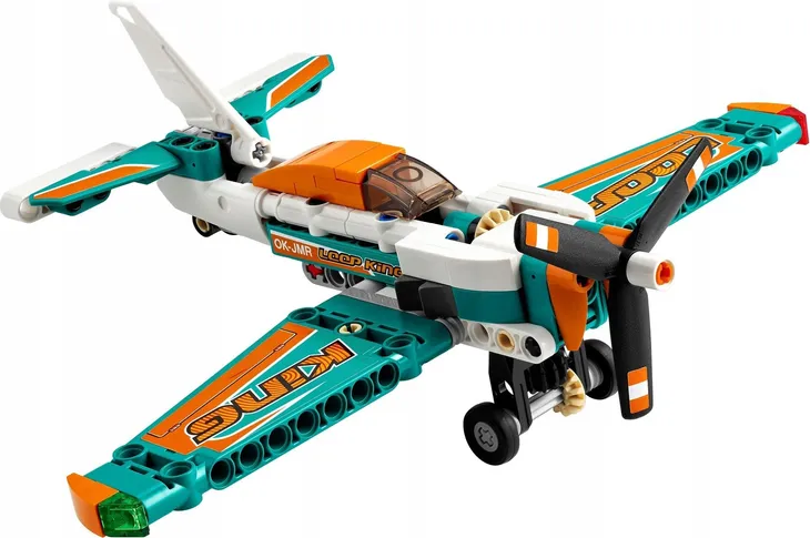 lego-technic-42117-samolot-wyscigowy-wiek-dziecka-7-lat