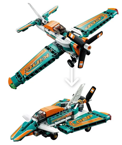 lego-technic-42117-samolot-wyscigowy-stan-nowy-plec-chlopcy-dziewczynki