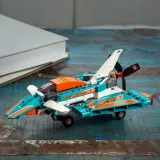 lego-technic-42117-samolot-wyscigowy-stan-nowy-wiek-dziecka-7-lat