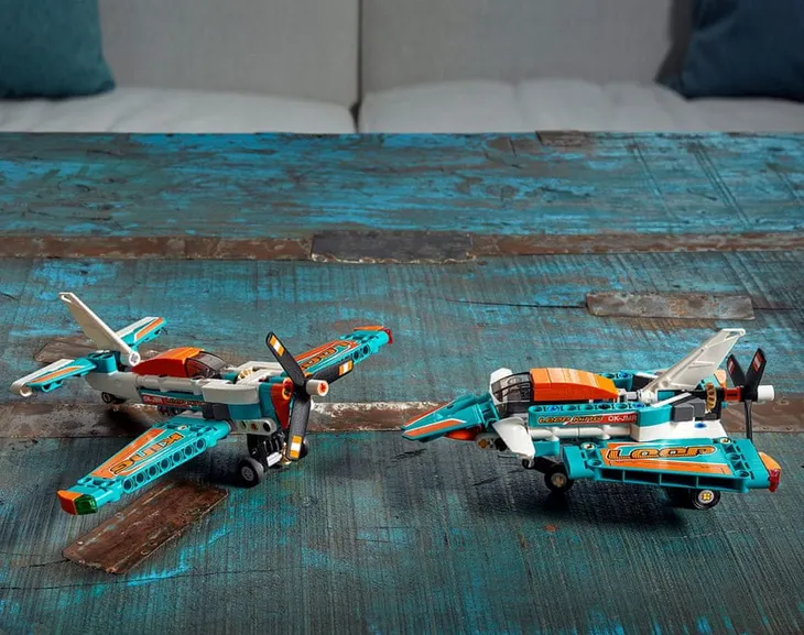 lego-technic-42117-samolot-wyscigowy-stan-nowy-liczba-elementow-154