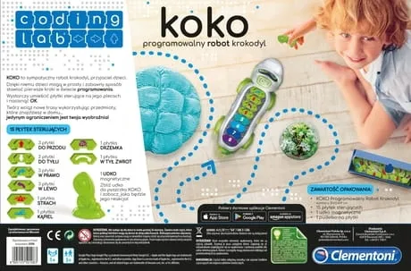koko-programowalny-robot-krokodyl-clementoni-50108-bohater-brak