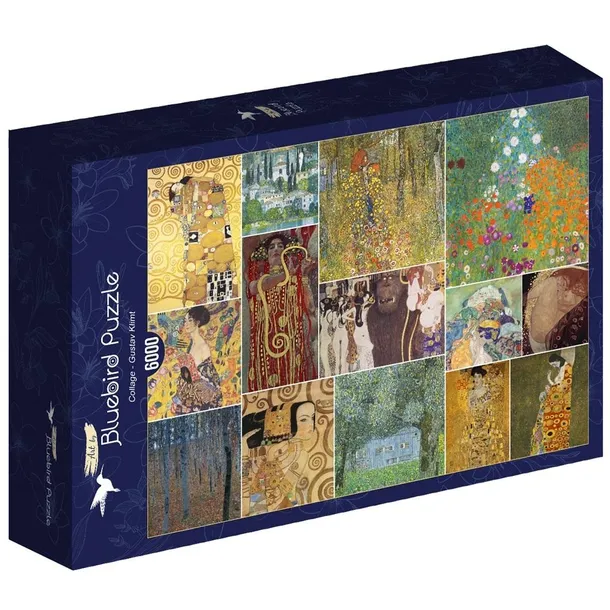 puzzle-6000-collage-gustav-klimt