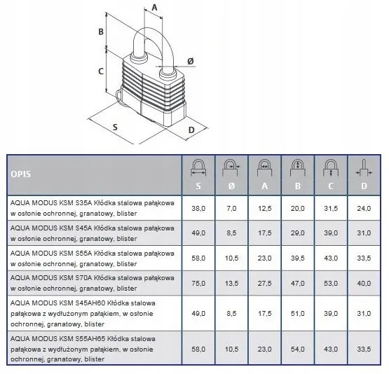 klodka-aqua-modus-ksm-s45a-gerda