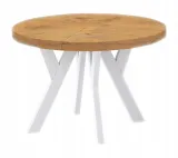 stol-okragly-mk3-loft-dab-lancelot-100-150