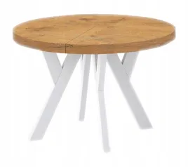 stol-okragly-mk3-loft-dab-lancelot-100-150