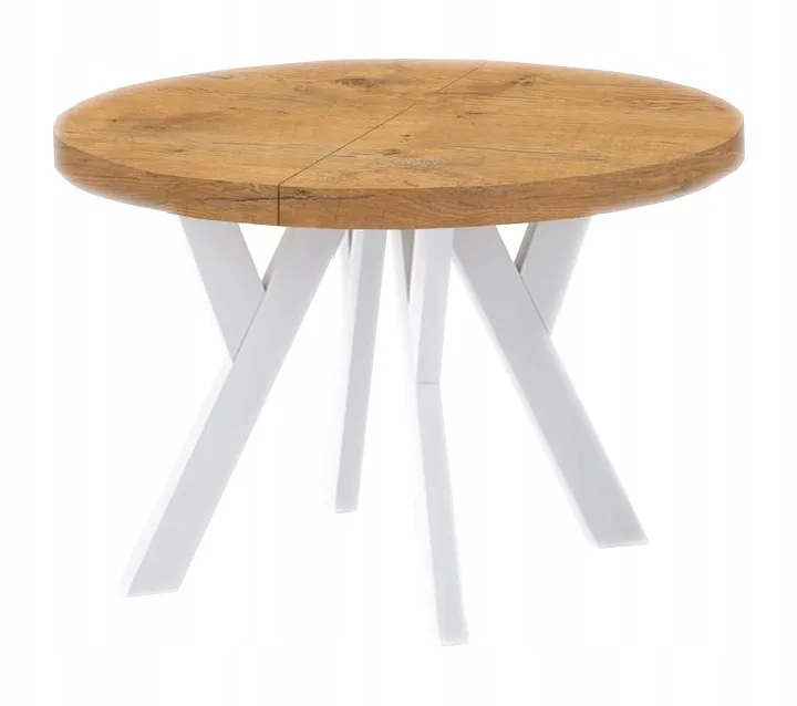 stol-okragly-mk3-loft-dab-lancelot-100-150-stan-nowy