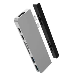 hub-usb-targus-hd28c-silver