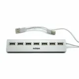 hub-usb-nilox-srebro