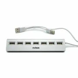 hub-usb-nilox-srebro