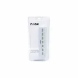 hub-usb-nilox-srebro-stan-nowy