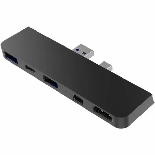 7-portowy-hub-usb-hyper-hd28c-silver