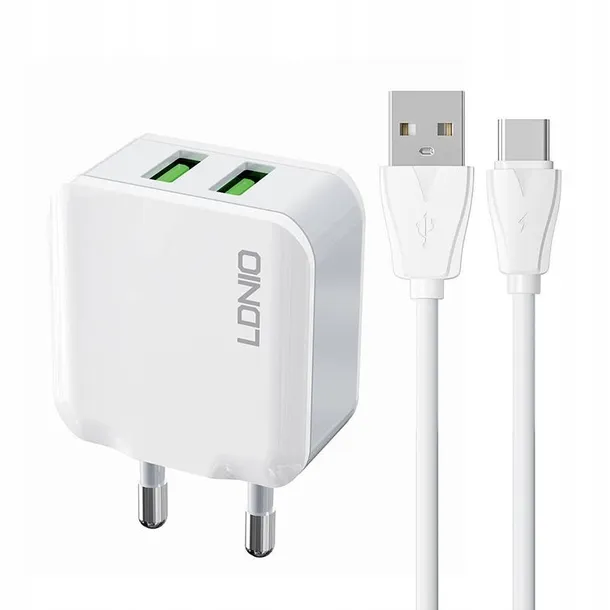 szybka-ladowarka-sieciowa-2xusb-kabel-usb-c-kod-producenta-5905316141674