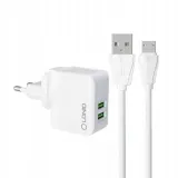 szybka-ladowarka-sieciowa-2xusb-kabel-micro-kolor-bialy